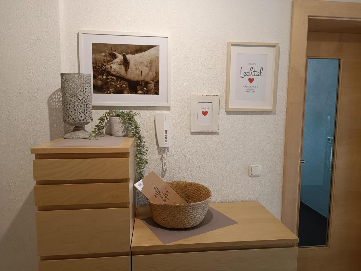 Ferienwohnung Sonja Бах Екстериор снимка